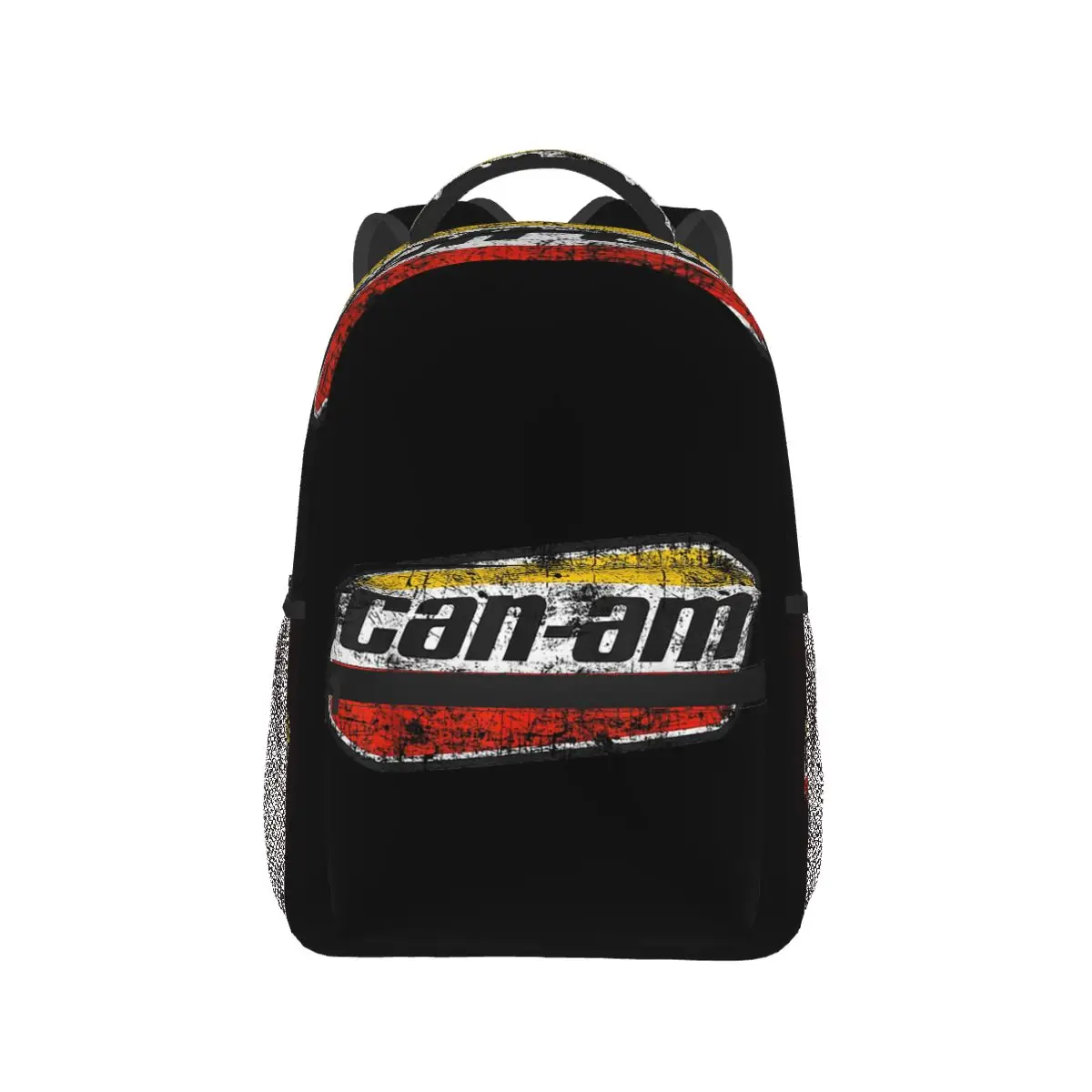 

BRP ATV Unisex Can Am Logo Backpack Hot Sale Daypack Large Capacity Children BookBag School Bag Shoulder Bags for Men Women