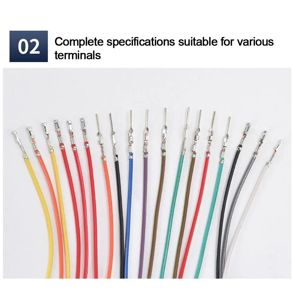 New Alloy SN Crimping Pliers Jaw SN-2546B 02C Width 4mm Crimping Pliers Jaws 06WF 2549 03H 48B 58B Crimping Terminals Jaw Slot