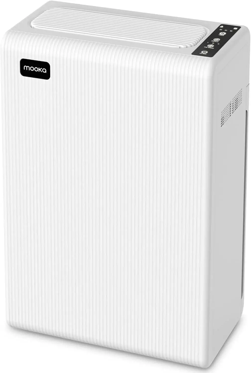 Large Room Air Purifier up to 2000ft² with H13 HEPA Filter for Pets, Smoke, Dust - Portable for Bedroom Office