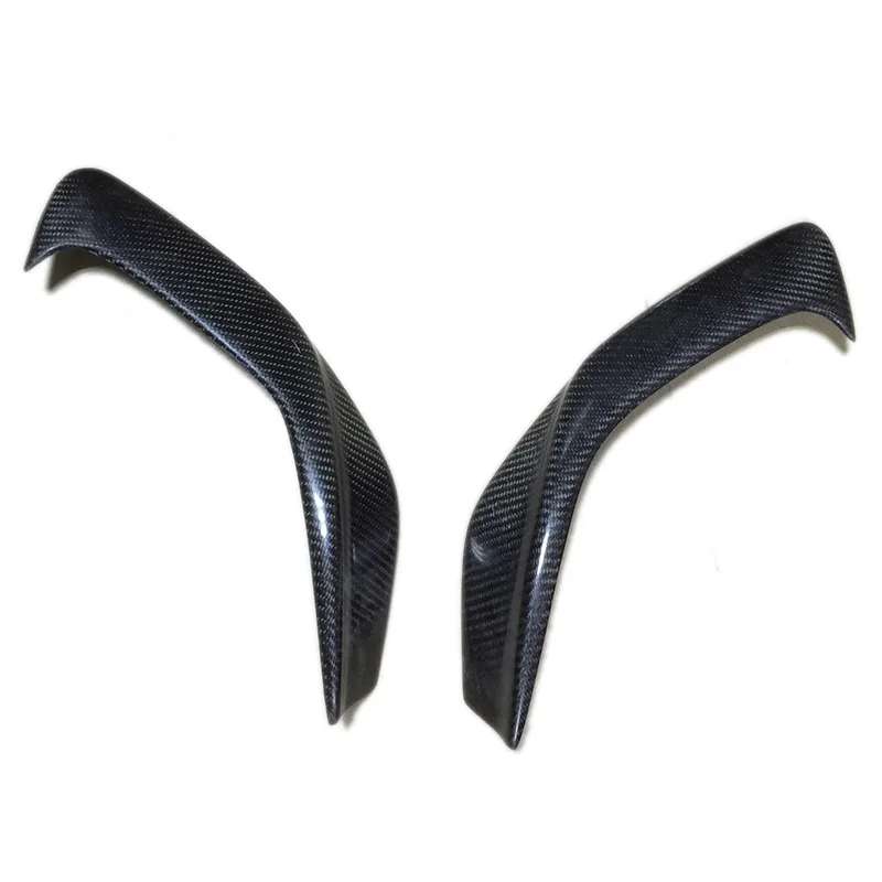 

For Honda 5Generation Prelude Type-S 1997-2001 Real Carbon Fiber Lamp Cover Light Eyebrow Sticker Body Kit