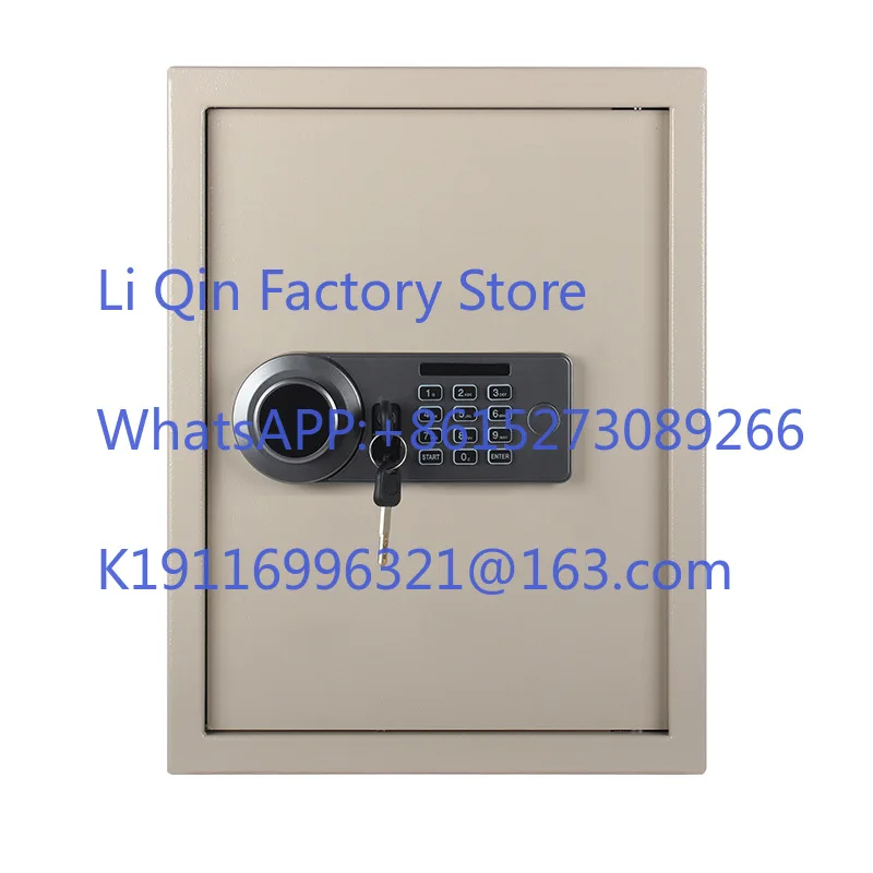 Applicable, safe button fingerprint safe 50 high anti-theft password