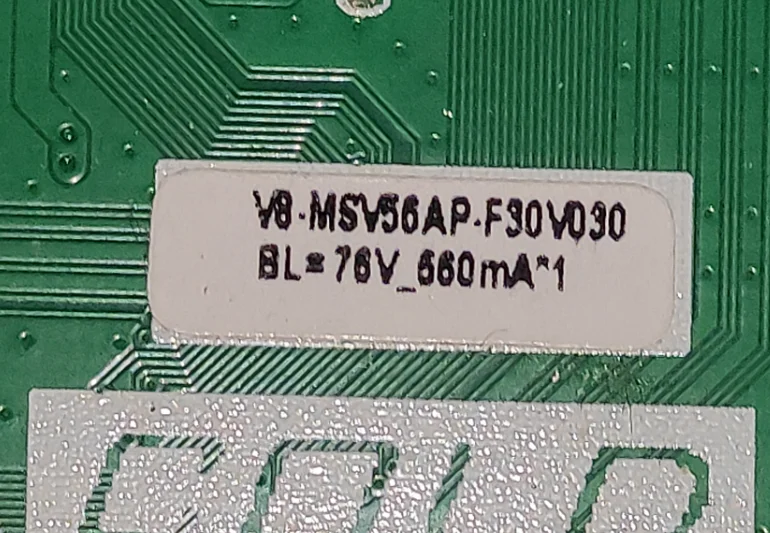 شحن مجاني! 3MSV56EOMTA V8-MSV56AP-F30V030 40D1620 02T-SK156A-T269000 ثلاثة في واحد اللوحة الأم التلفزيون اختبارها بشكل جيد