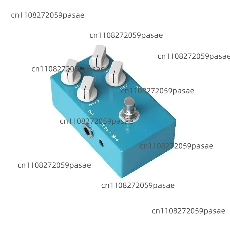 CP-12 Electric Guitar Bass Overdrive Mini Pedal with 4 Knobs