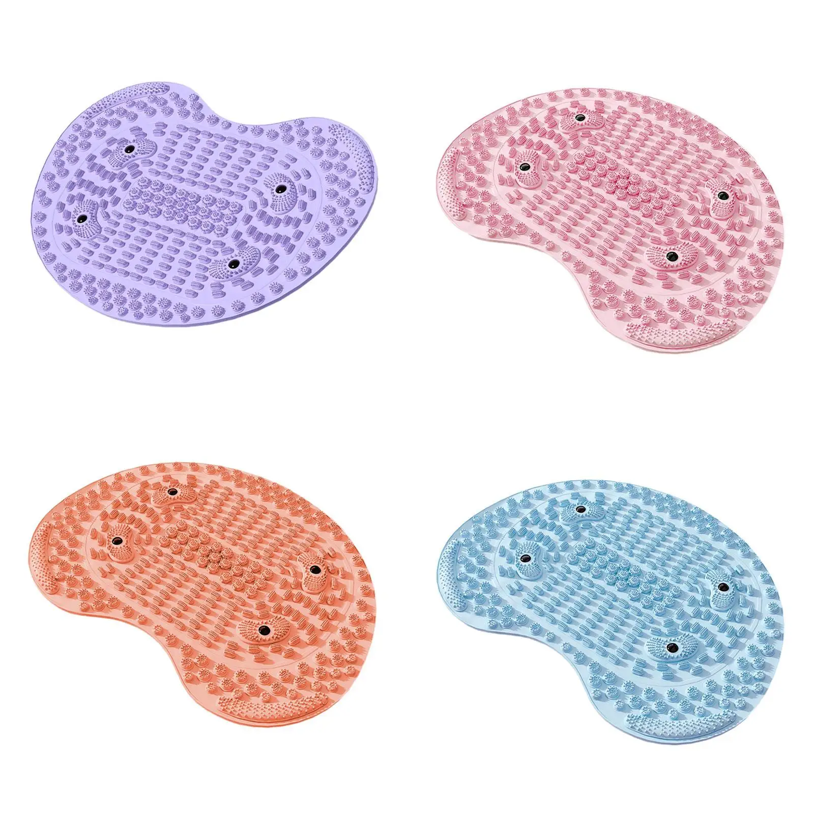 Foldable Bathroom Mat Mat Acupressure Mat for Living Room Bedroom Kitchen Bathroom Office Outdoor Lawn Gym