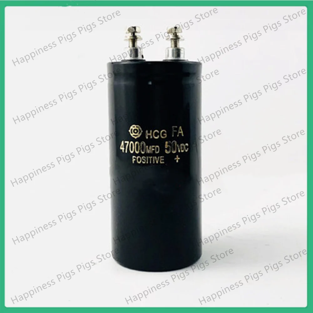 

CD135 New Original Screw Electrolytic Capacitor 50V 47000UF 50X105 Inverter