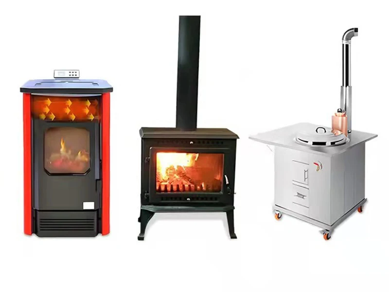 Multicolor 6 Blades Fireplace Fan Heat-powered Aluminum Alloy Stove Fan Log Wood Burner Eco Friendly Quiet Home Fan New