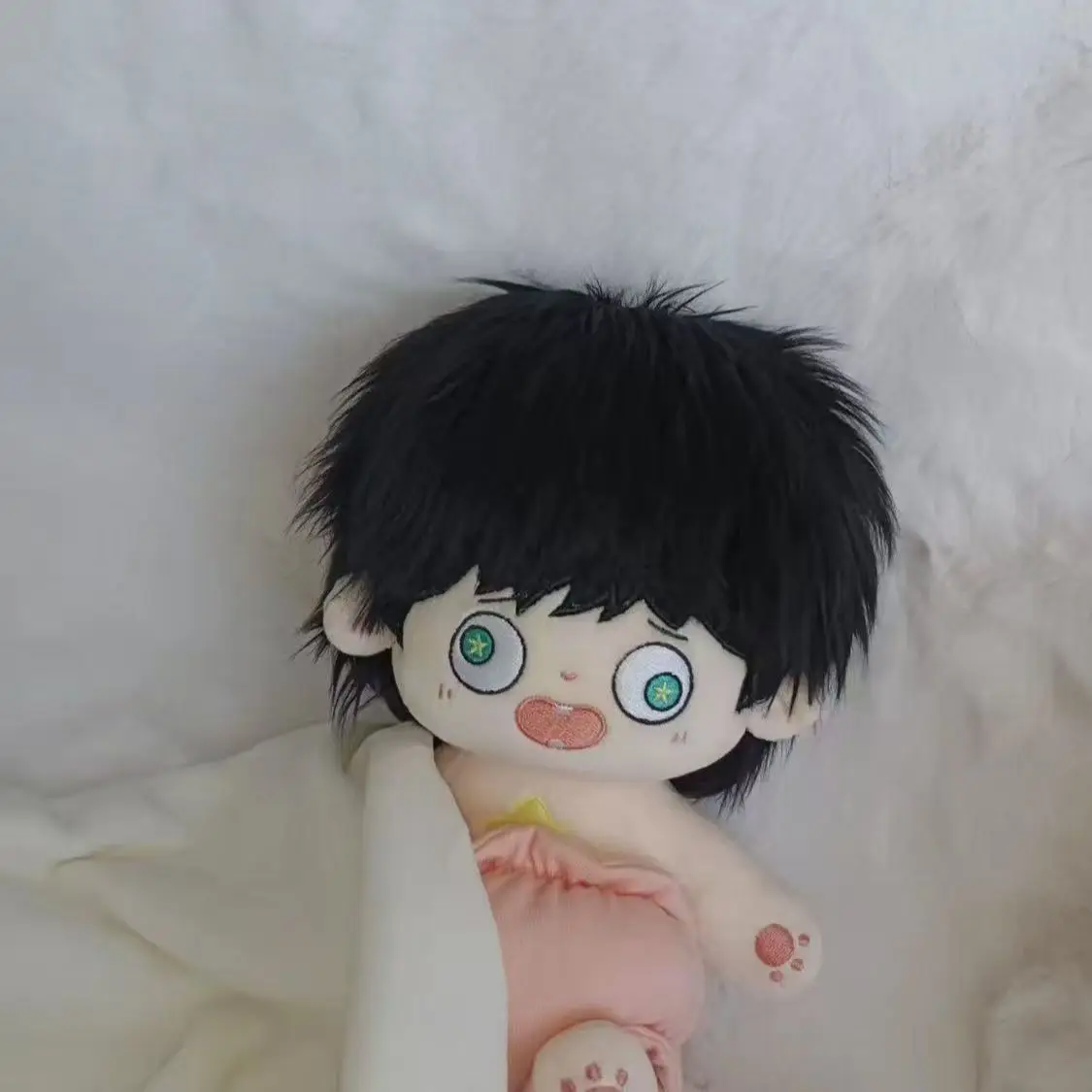 20cm 게임 Eggy 파티 피규어 소년 코스프레 부드러운 플러시 드레스 코튼 인형 인형 봉제 인형 베개 완구 선물