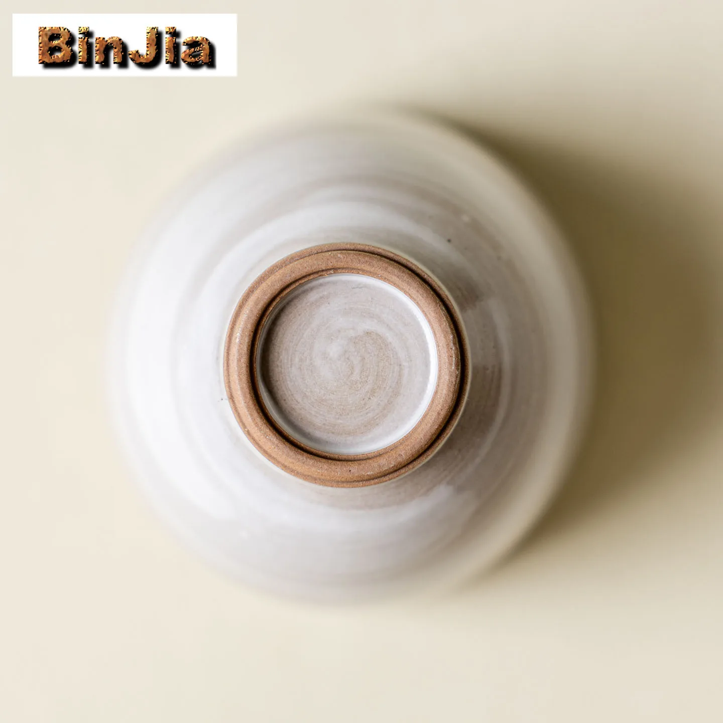 80ML Powder Yin Coarse Pottery Teacup Vintage Tea Bowl Beautiful Tea Cup Tea-tasting Personal Cup Jianzhan Master Cups Teaware