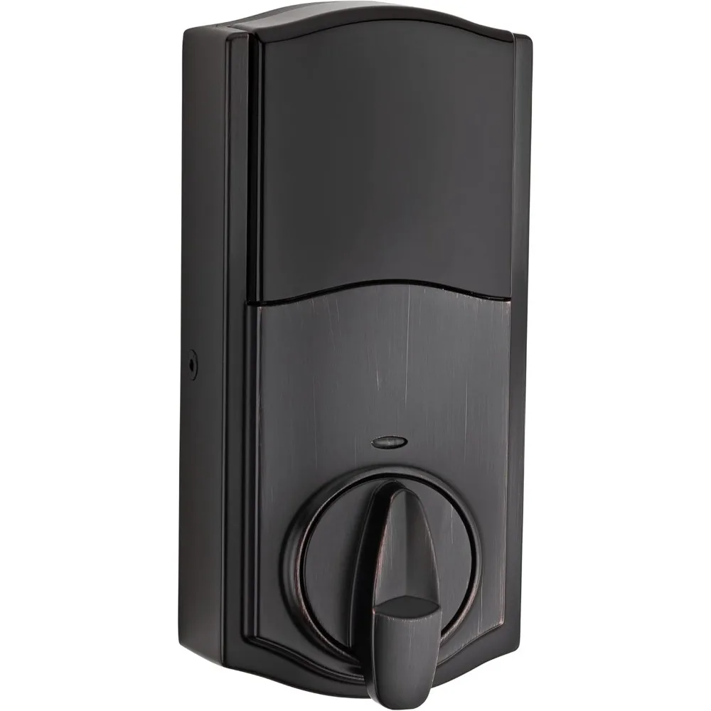 Cerradura inteligente SmartCode 916 Z-Wave, cerradura de puerta Compatible con anillo de entrada sin llave, cerrojo electrónico con pantalla táctil, SmartKey Re-Key Secu
