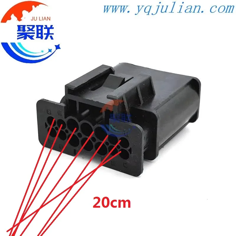 1Set 14Pin A0525456026 13527905 AC Assembly Auto Electric Socket Car Wiring Wire Harness Plug A 052 545 60 26