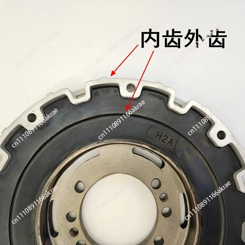 for H2A high elastic coupling hanging gear forward marine gearbox construction machinery gearbox inner and outer gear ring