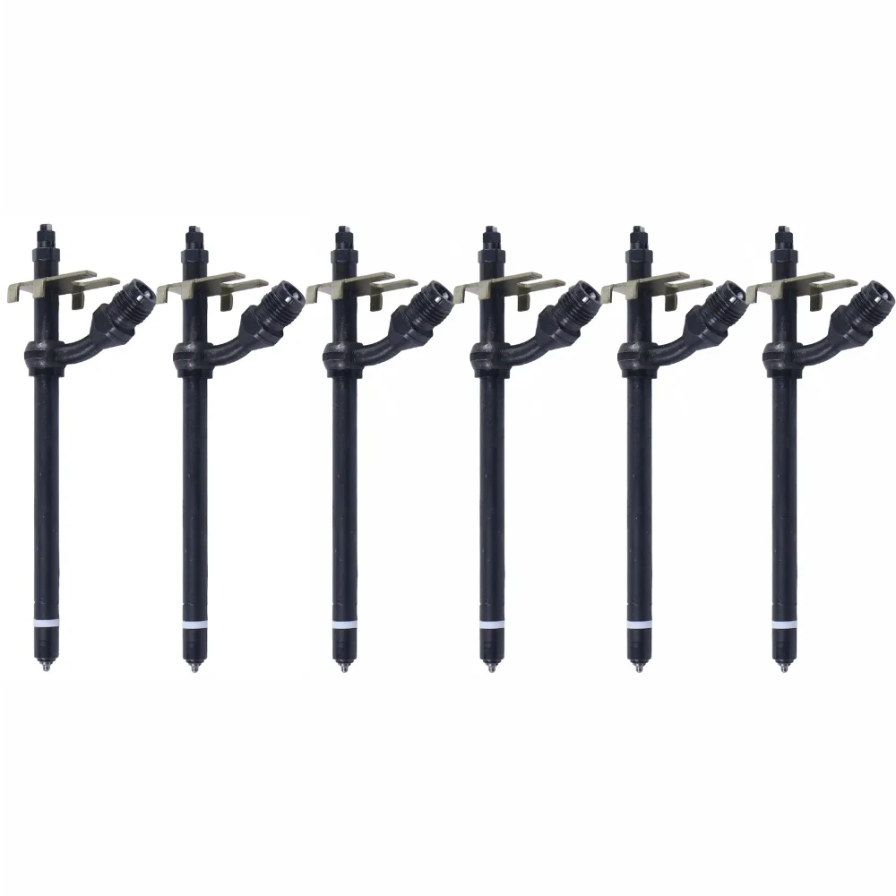

6PCS Fuel Injector A138323 A76193 for CASE Engine 504DT 504BDT Tractor 1270 1370