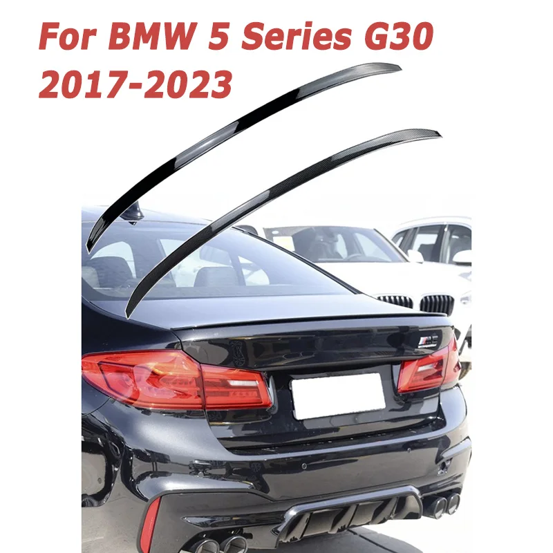 

Car Rear Tail Wing for BMW 5 Series G30 525i 530i 2017-2023 M5 Style Rear Trunk Top Spoiler Car Accessories Aftermarket