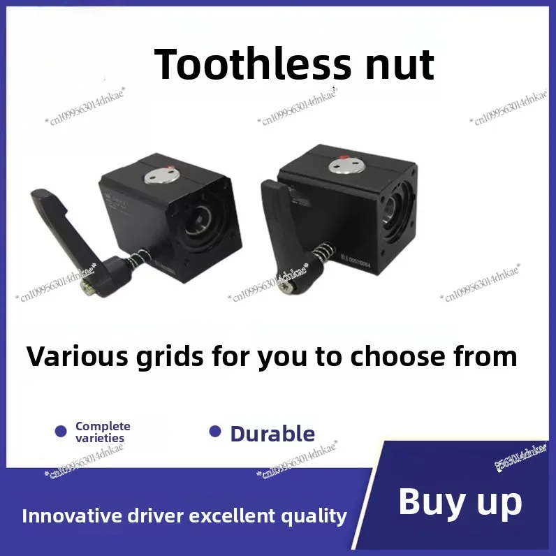 Pneumatic Toothless Nut RS3-10-4R5X German Toothless Nut Toothless Nut Screw Guide Rod Instrument Accessories