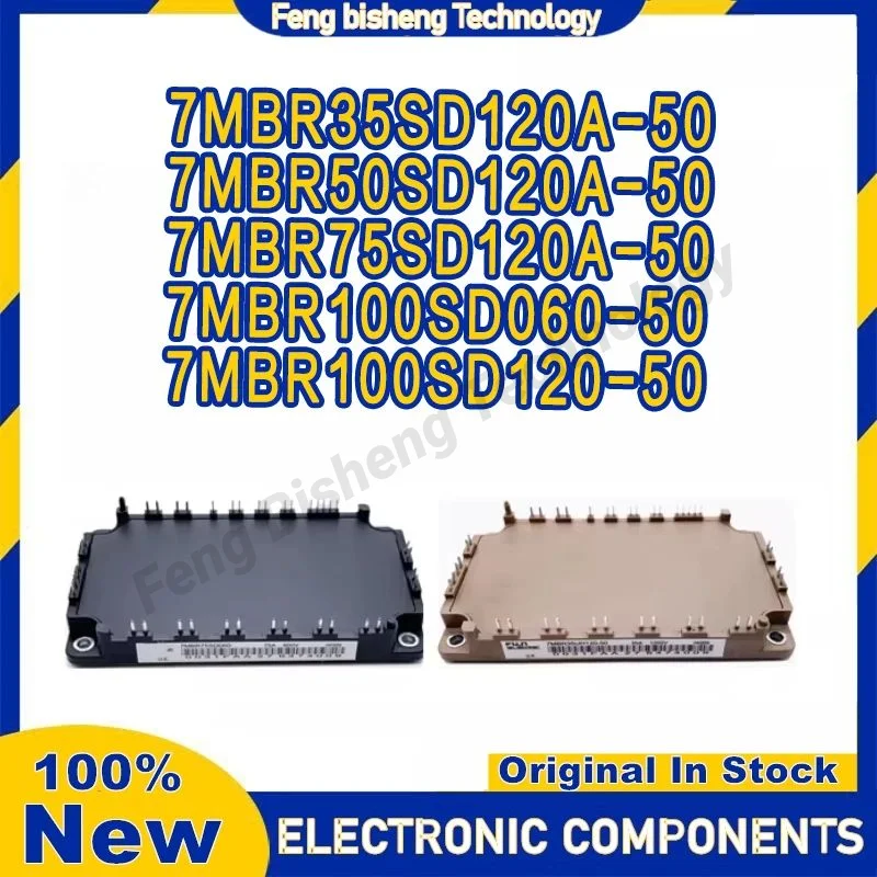 7MBR35SD120A-50 7MBR50SD120A-50 7MBR75SD120A-50 7MBR100SD060-50 7MBR100SD120-50 IGBT MODULE