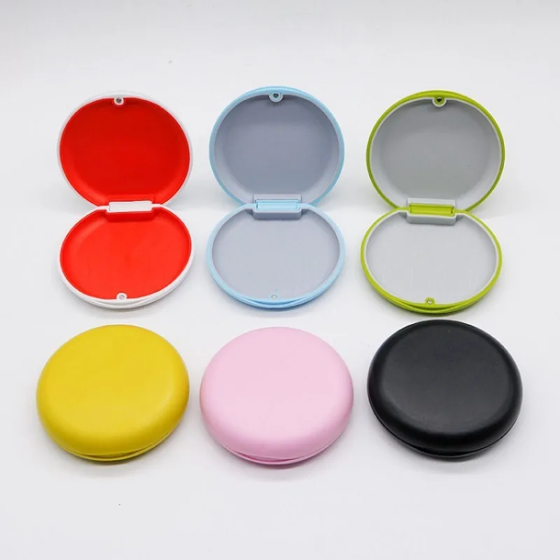 15Pcs Colorful Denture Storage Box Orthodontic Aligner Retainer Braces Storage Braces Aligner Case Oral Care Tool Organizer Hot