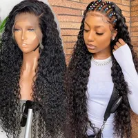 2023 New African American Curly Mixed Brown Rose Long Hair Wig Kit Dyeing Real Human Hair Wigs For Women Non-Brand