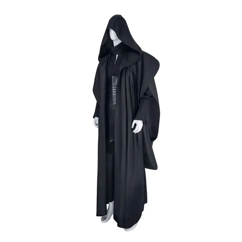 Movie Darth Maul Cosplay Costume Unisex Cloak Robe Fantasia Male Adult Halloween Carnival Performance Suit Cothes