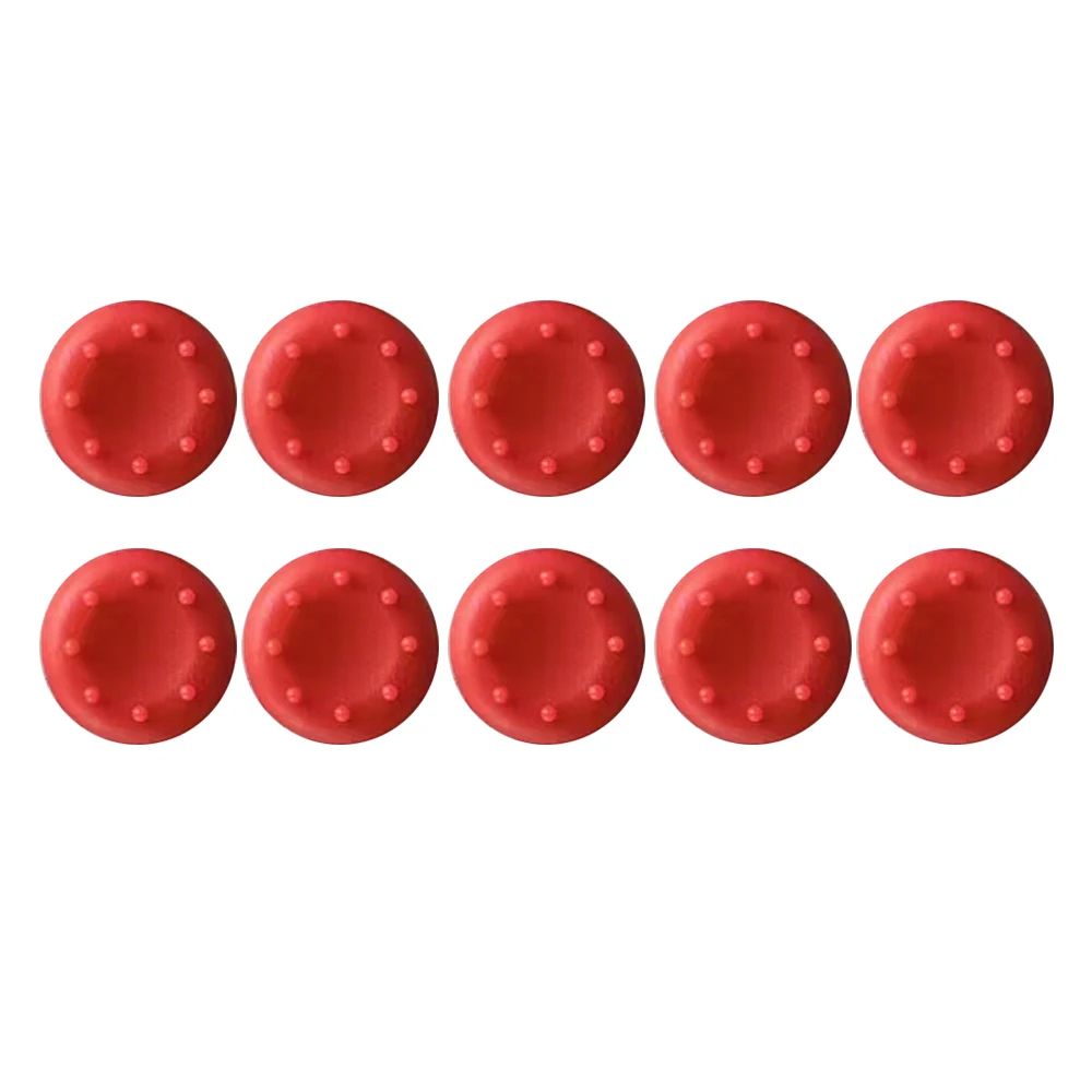 10PCS Non-slip Silicone Game Joystick Thumbstick Thumb Stick Grip Caps for PS5/PS4/PS3/Switchpro Game Controller Accessory view 6
