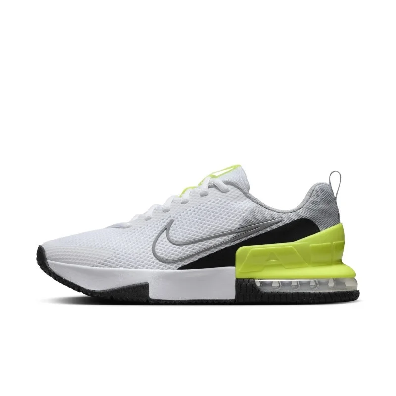 

Nike (Nike) Running Shoes Men's Sneakers Alpha Trainer 6 Air Cushion Low-Top Student Casual Shoes Fq1833-006 Light Smoke Gray White Black Fluorescent Yellow