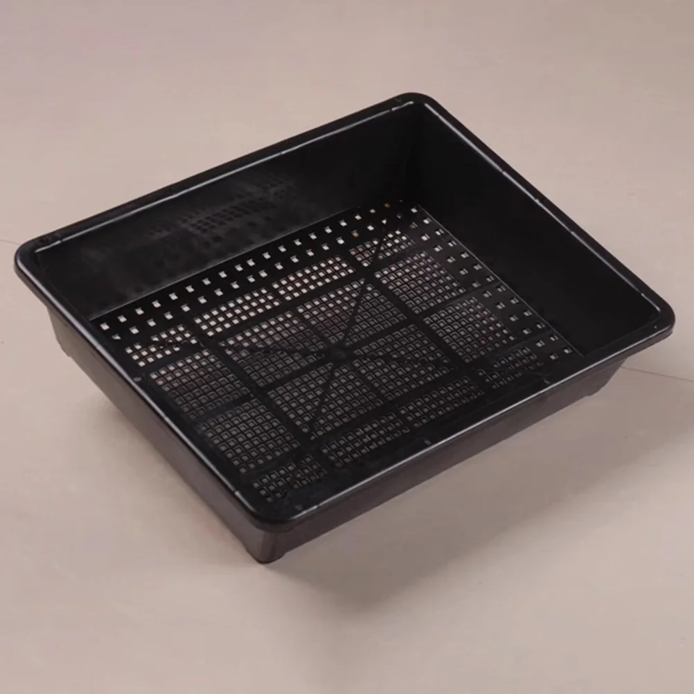 

1Set Seed Starter Tray Combination Durable Plastic Plant Tray for Seedling Growth Nursery Garden Plant Humidity Dome