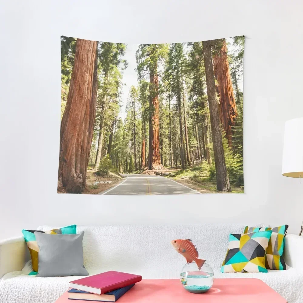 sequoia national park Tapestry Wall Hanging Decor Room Decorations Aesthetic Decoration Decorative Wall Mural Tapestry