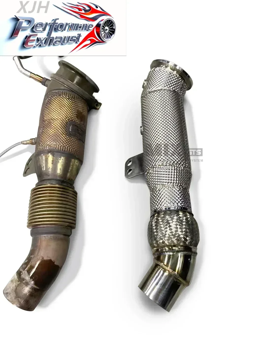 

High performance exhaust drain pipe, suitable for BMW M440i B58 engine 3.0 regulation racing performance factory direct sales