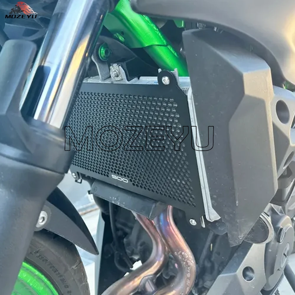 2026 Z500 Motorcycle Part Radiator Guard Protector Grille Cover For Kawasaki Z400 Eliminator 400 450 Z 500 SE ABS 2023 2024 2025