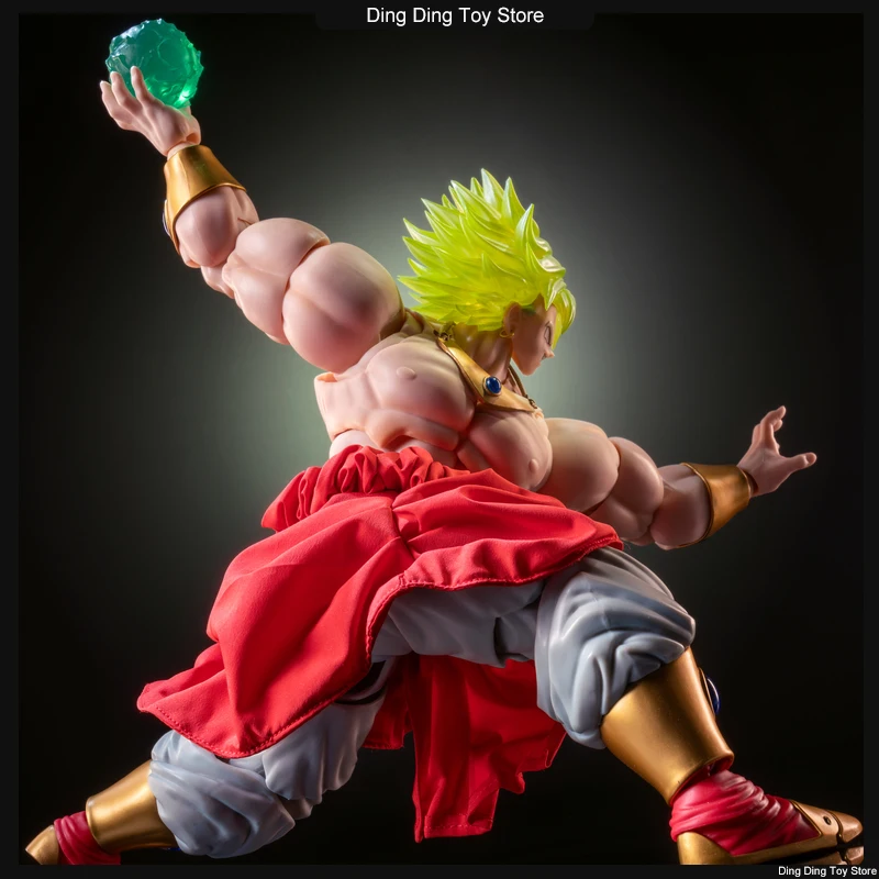 新しいドラゴンボールビーストスピリットブロリーフィギュア赤いスカートスカート裾ドレススカートフィギュアアクセサリーおもちゃギフトファンのための