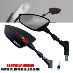 For KYMCO K-XCT 125 300 400 NIKITA 200/300I Motorcycle Motorbike CNC Mirror Rearview Rear Side Mirrors