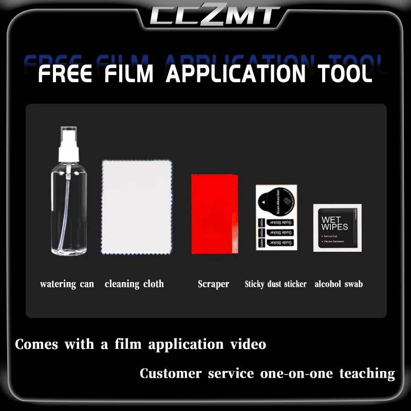 ل BMW R1300RT R1300 RT R 1300RT 2025 دراجة نارية العنقودية خدش طبقة حماية واقي للشاشة ملصقات اكسسوارات