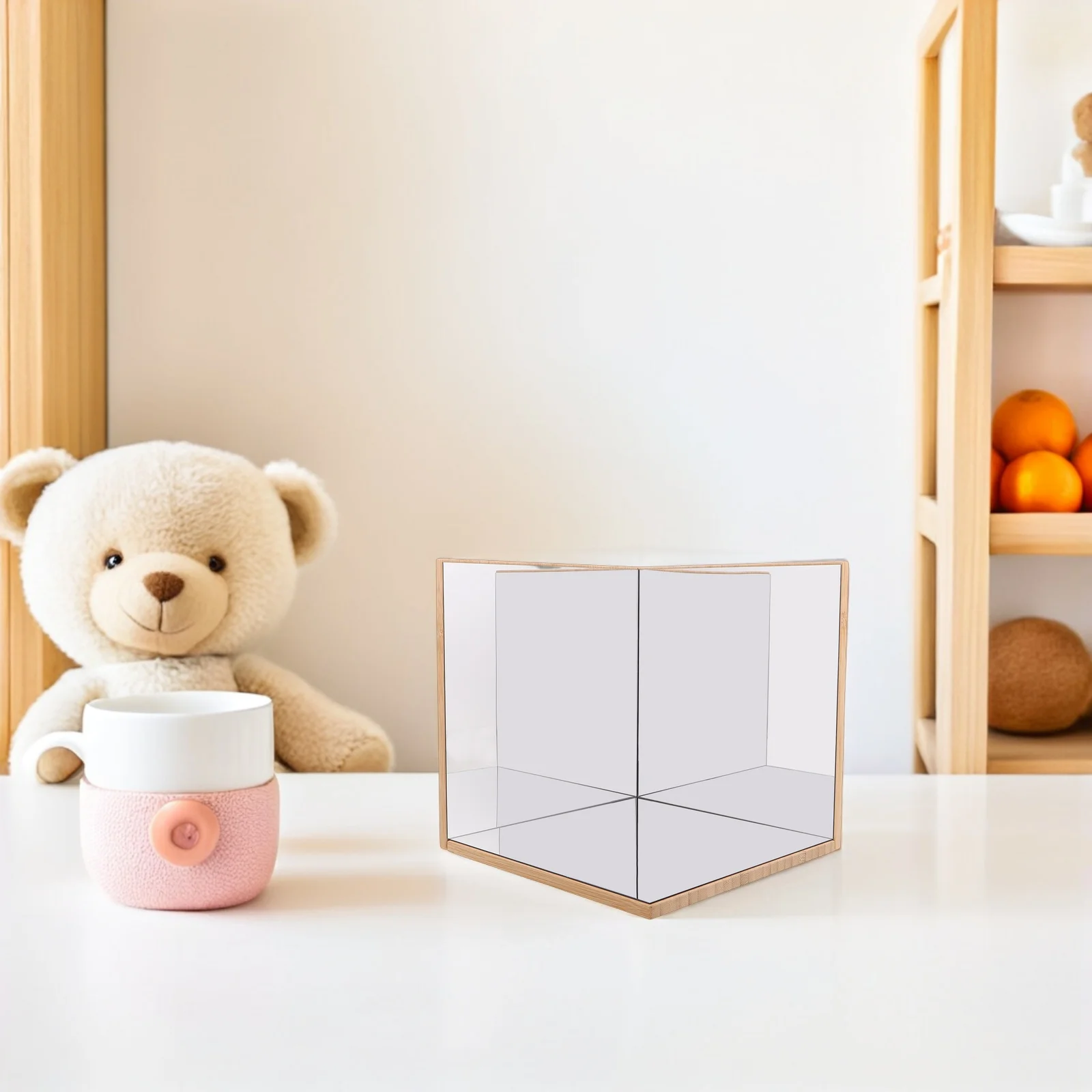 Early Childhood Mirror Clear Distortionfree Surface Reflection Stem Exploration Montessori Practical Life Toddler
