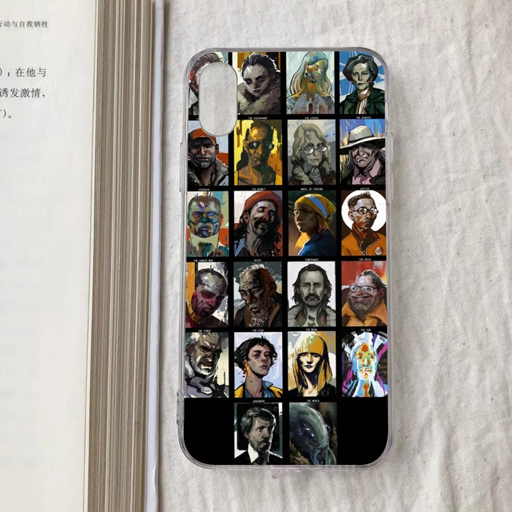 Disco Elysium Phone Case For iPhone 14 11 12 13 Mini Pro XS Max Cover 6 7 8 Plus X XR SE 2020 Funda Shell