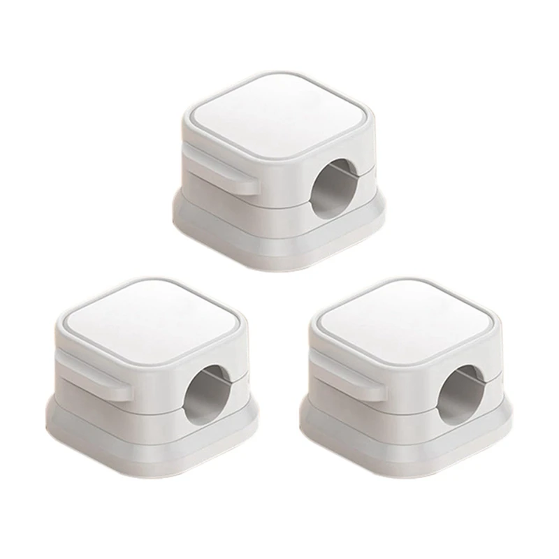 BAAG-Data Cable Organization Clip-Sticky Spring Clip для стола, стены, автомобилей, проводов и зарядного устройства