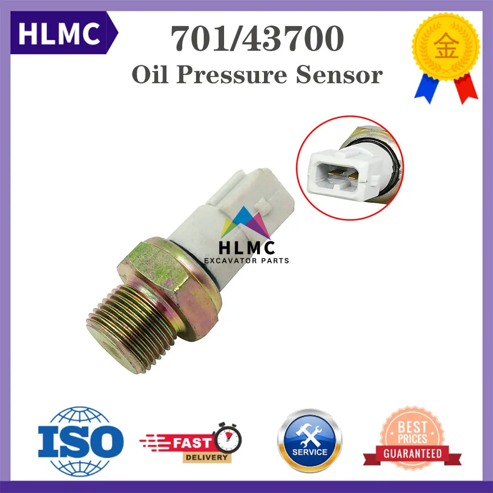 

Diesel Hydraulic Construction Excavator Electric Sensor 701-43700 701/43700 70143700 Oil Pressure Sensor Switch Assy