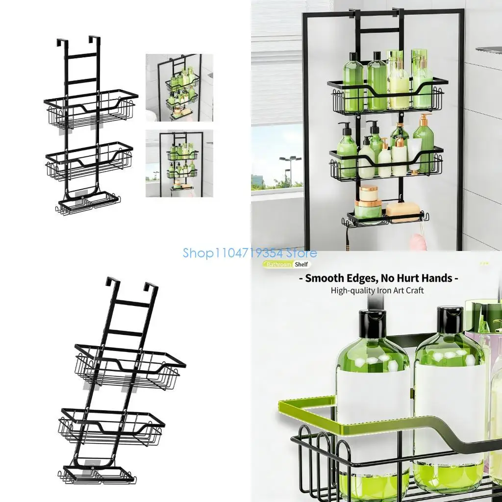 0xld-unequipped-required-over-door-shower-planner-includes-3-fasteners-and-soap-dish
