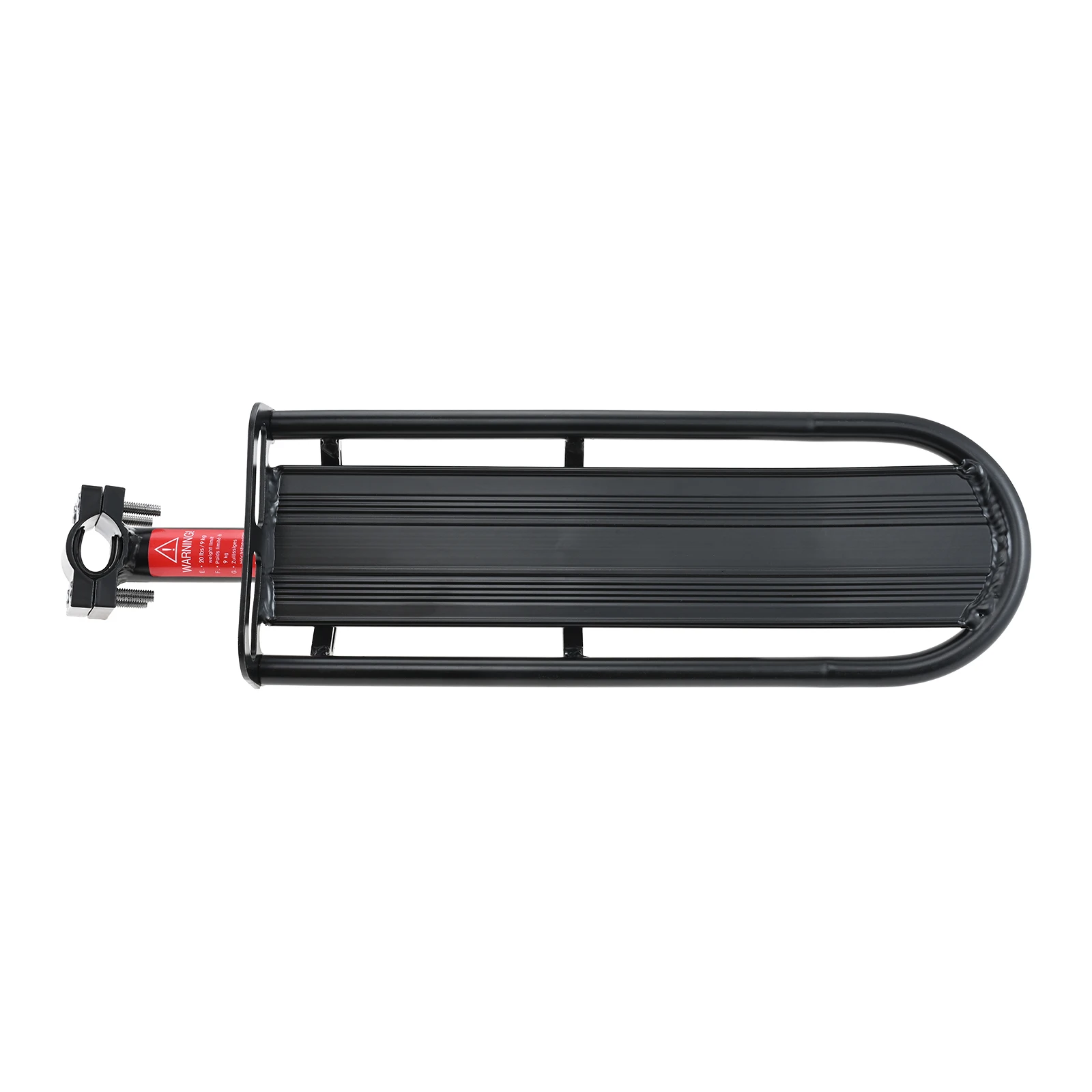 Retractable Motorcycle Road Bike Luggage Cargo Rack Aluminum Alloy Bicycle Bag Holder Fits for Seatpost Diameter 27.2-31.8mm