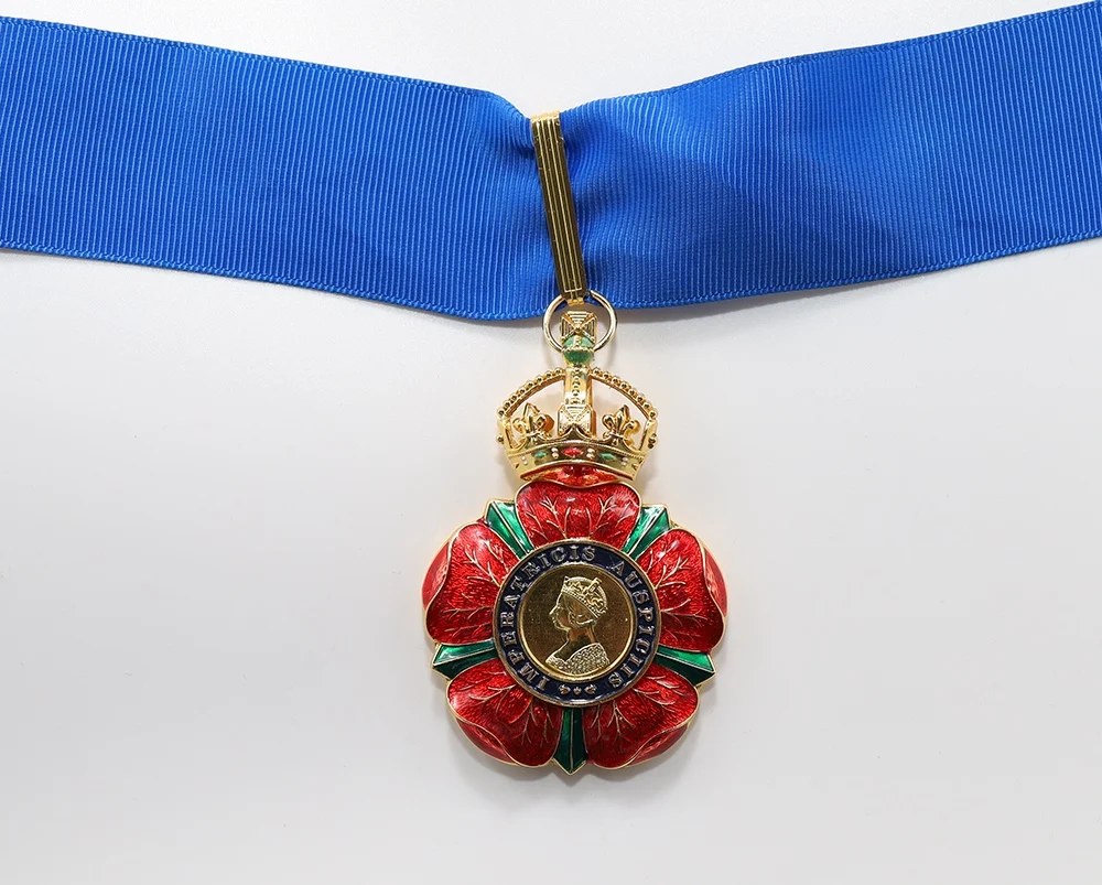 

British Madal The Most Eminent Order of the Indian Empire Knight Commander Class Reproduction