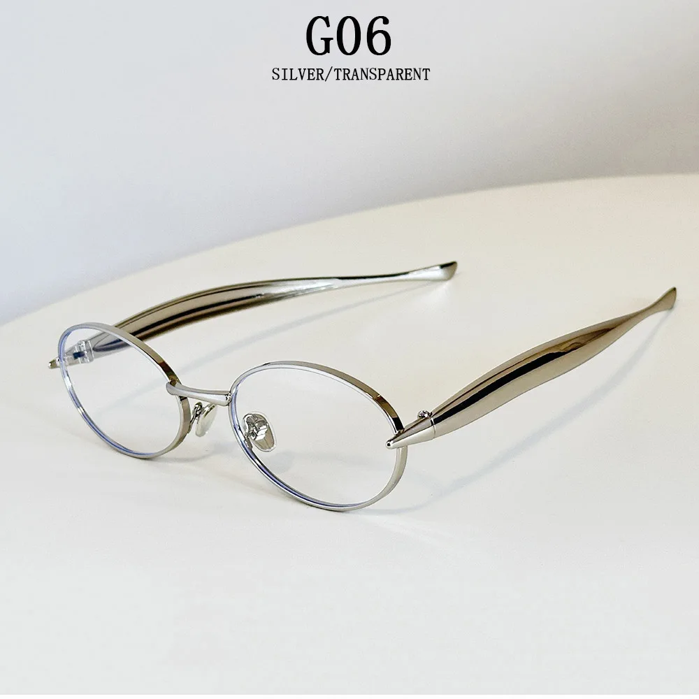Neue Mode Oval Sonnenbrille Frauen Steampunk Gläser Vintage Sonnenbrille Luxus Dropshipping Lunette Soleil Femme Zonnebrillen Dames – Detail 9