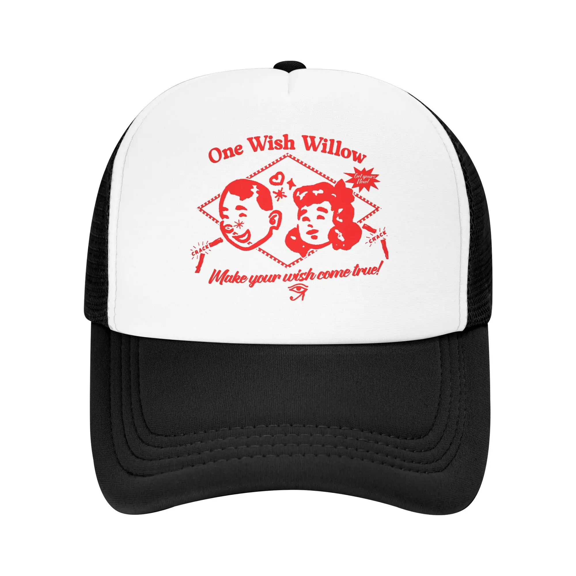 Men Women Horror Movie Obsessions Trucker Caps Retro Mesh Baseball Cap Snapback Caps  Hat Sun Hats Adjustable Dad Hat Summer