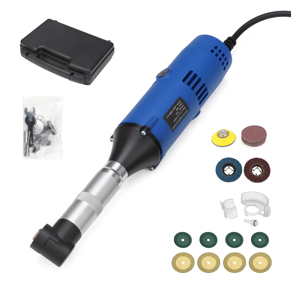 550W Electric Multi-Function Variable Speed Grinder 90 Degree Angle Cutting & Ceramic Tile Polishing Edge Cutting Machine