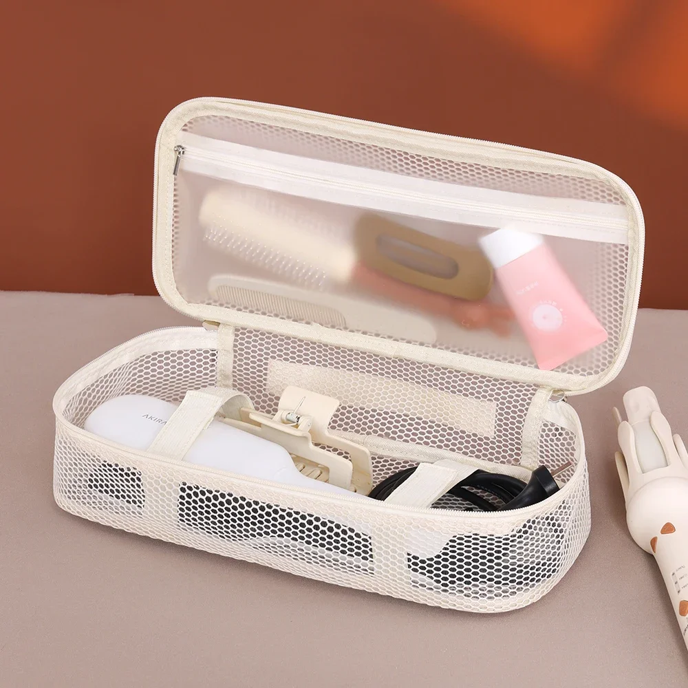 Portable Storage Bag Hair Curler Protection Travel Cosmetic Bag Organizer Makeup Pouch Case for Dyson Airwrap Styler Waterproof view 3