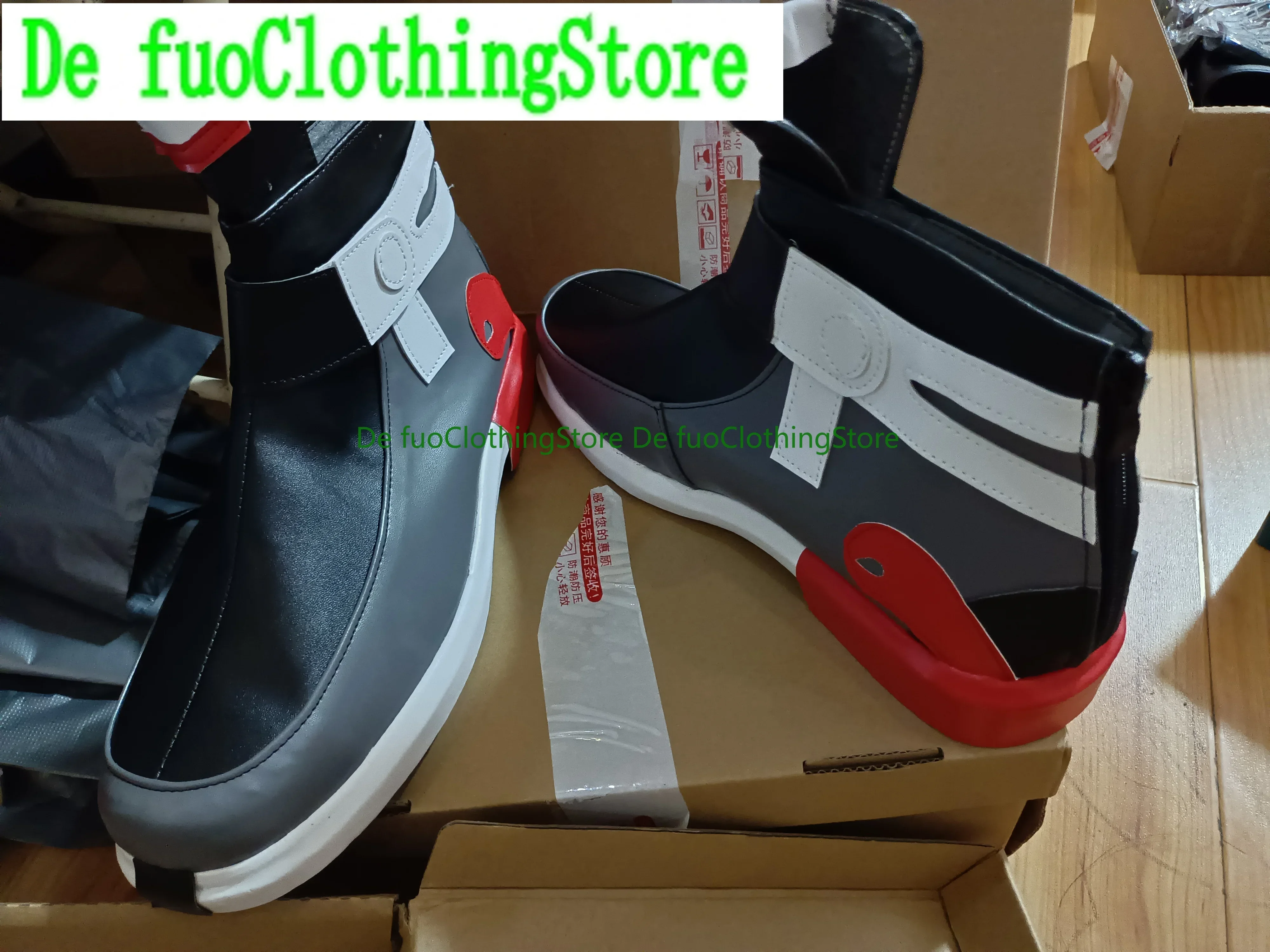 Zenless Zone Zero Billy the Kid Cosplay Schoenen Laarzen Halloween Kerst De fuo Kleding Schoenen Winkel