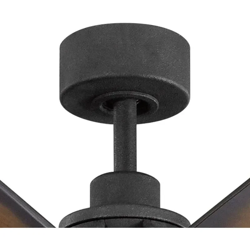 Kichler 젠트리 LED 천장 선풍기, 모루 다리미, 가역 블레이드 포함, 초대형 냉각 기기