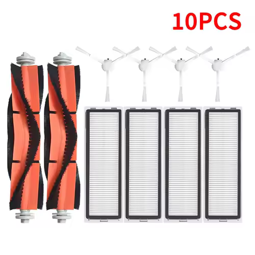 For Xiaomi Mijia 1C 1T Mi Robot Vacuum Mop Dreame F9 Hepa Filter Main Side Brush Mop Cloth Robotic Vacuum Cleaner Accessories - Image 8