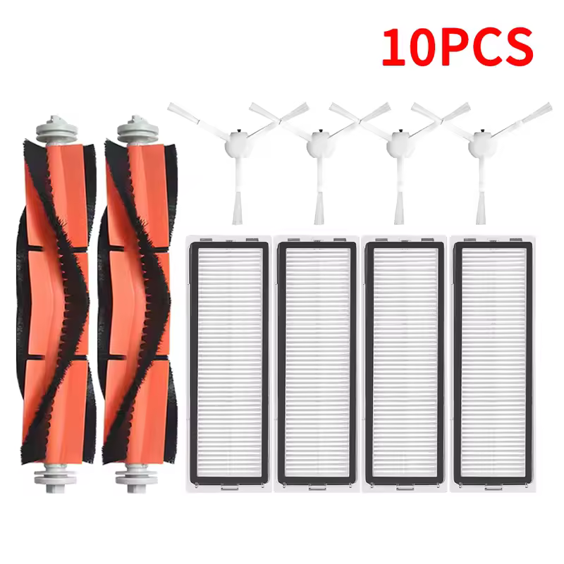 For Xiaomi Mijia 1C 1T Mi Robot Vacuum Mop Dreame F9 Hepa Filter Main Side Brush Mop Cloth Robotic Vacuum Cleaner Accessories - Image 8