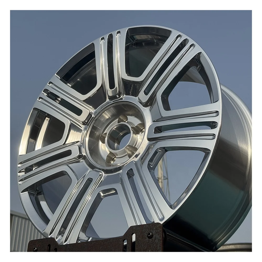 

19 20 21 22 Inch Alloy Car Wheels Custom Polished Forged Racing Car Wheels For SUV Land Rover