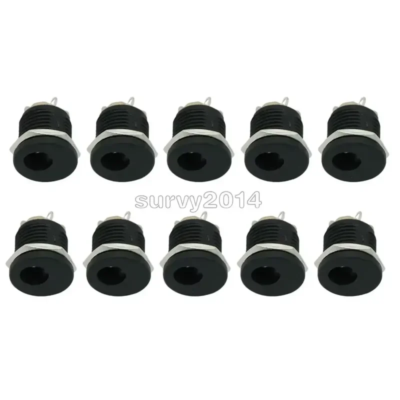20 pcs DC Power Outlet DC-022 Diameter 5.5mm Inner Pin 2.1mm 5.5x2.1mm For arduino Board Module