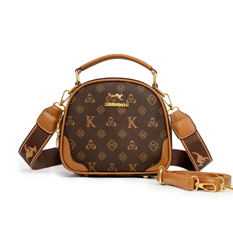

‌2025 Women's Stylish Checkered Shell Bag - Spacious Shoulder/Handheld Purse with Letter Print, Trendy & Versatile