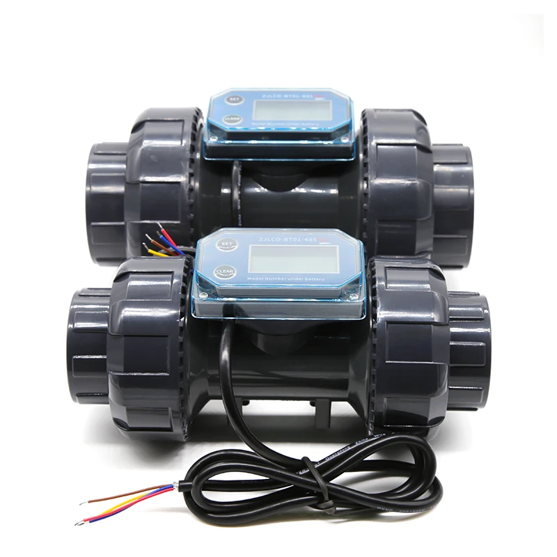 

Integrated Intelligent ANSI Standard DN40 DN50 Turbine Flowmeter with LCD Display+RS485 Signal Output OEM for Sewage Water